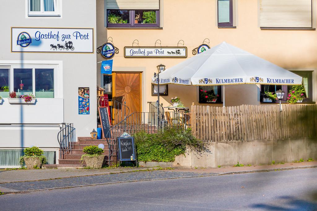 Gasthof Alte Post Falkendorf Exterior photo