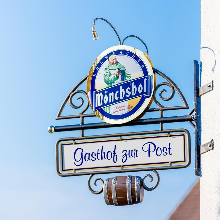 Gasthof Alte Post Falkendorf Exterior photo