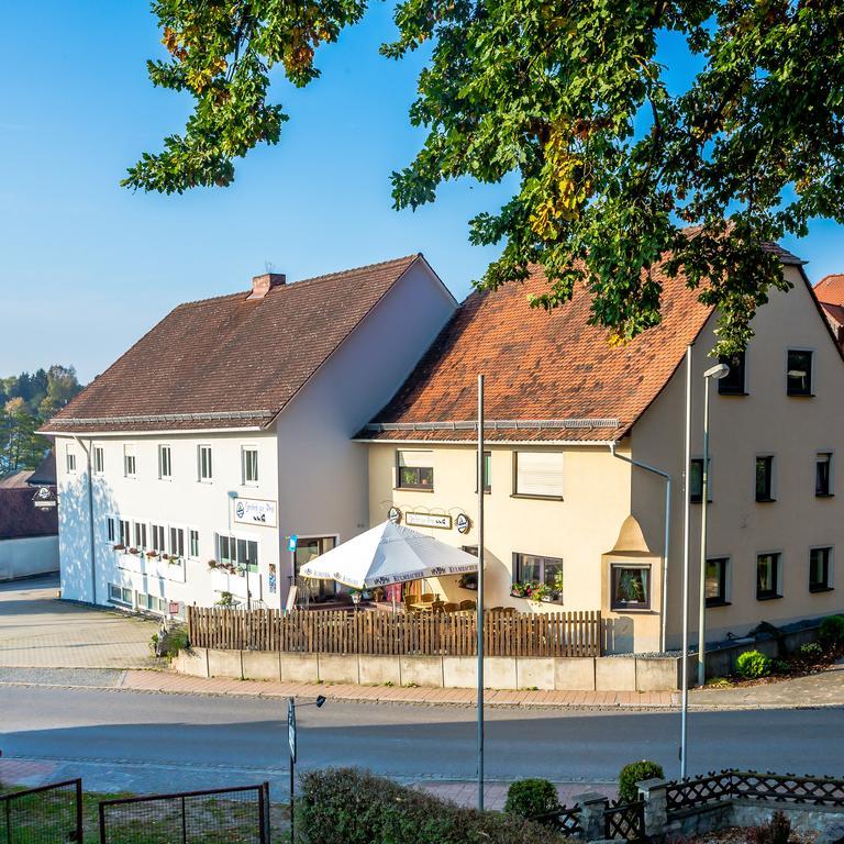 Gasthof Alte Post Falkendorf Exterior photo